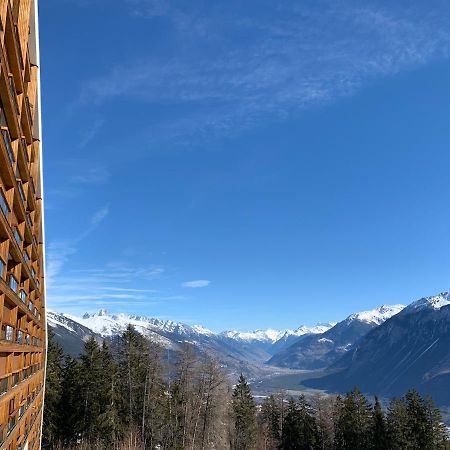 Mountain View Apartment With Parking & Fast Wifi Crans-Montana Esterno foto