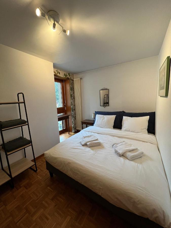 Mountain View Apartment With Parking & Fast Wifi Crans-Montana Esterno foto