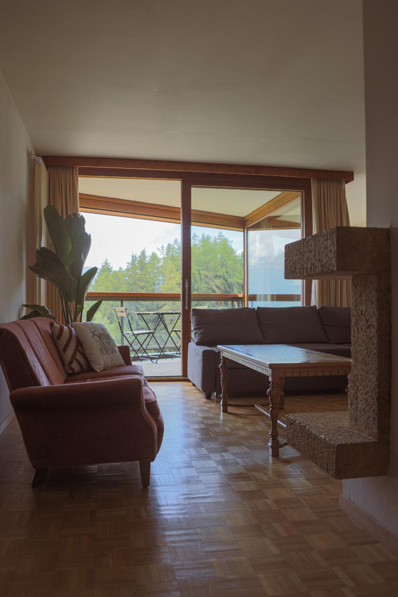 Mountain View Apartment With Parking & Fast Wifi Crans-Montana Esterno foto